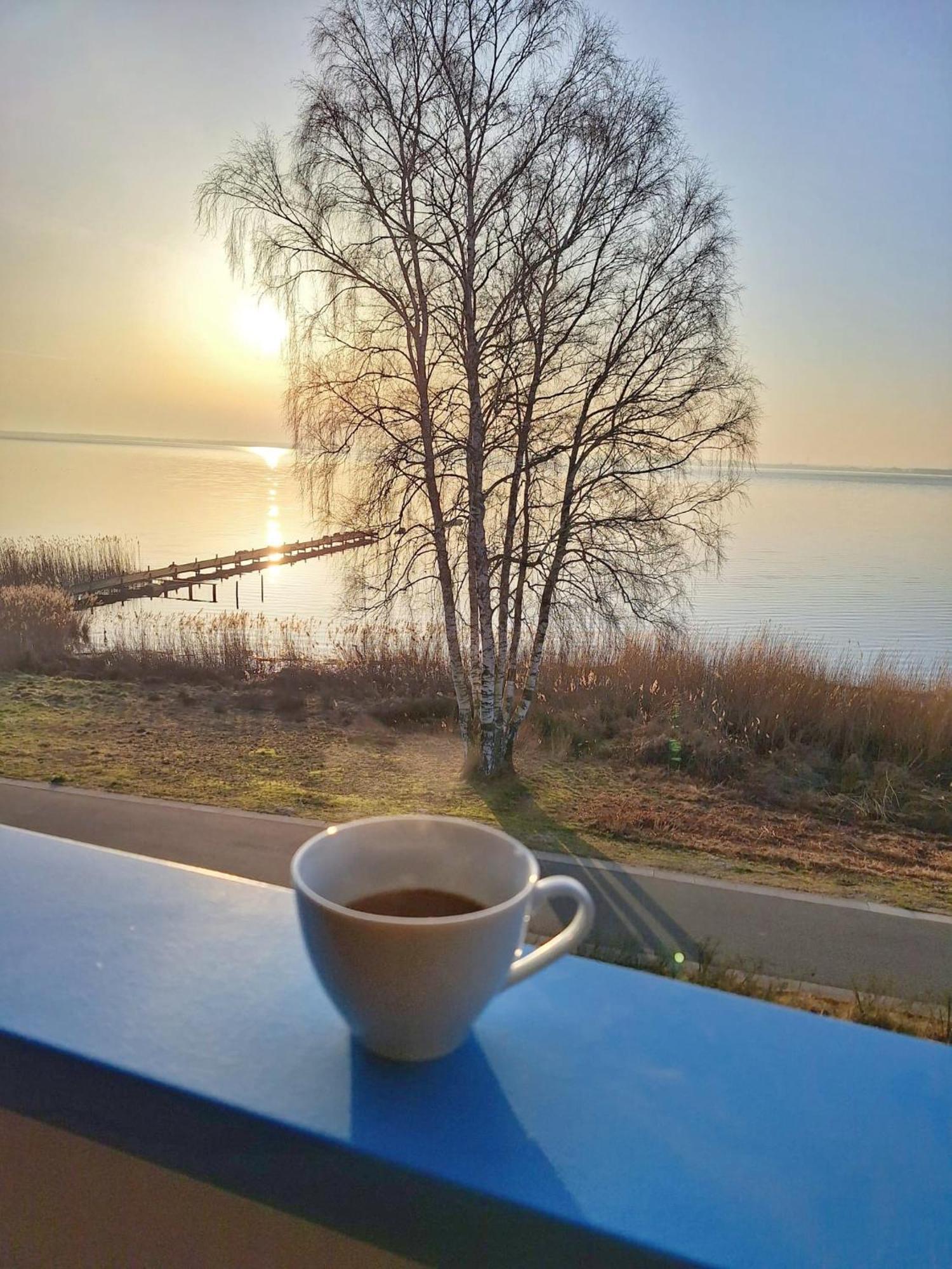 Ferienwohnung Sunrise - Mit Direktem Blick Auf Das Steinhuder Meer - Mardorf  Exterior foto