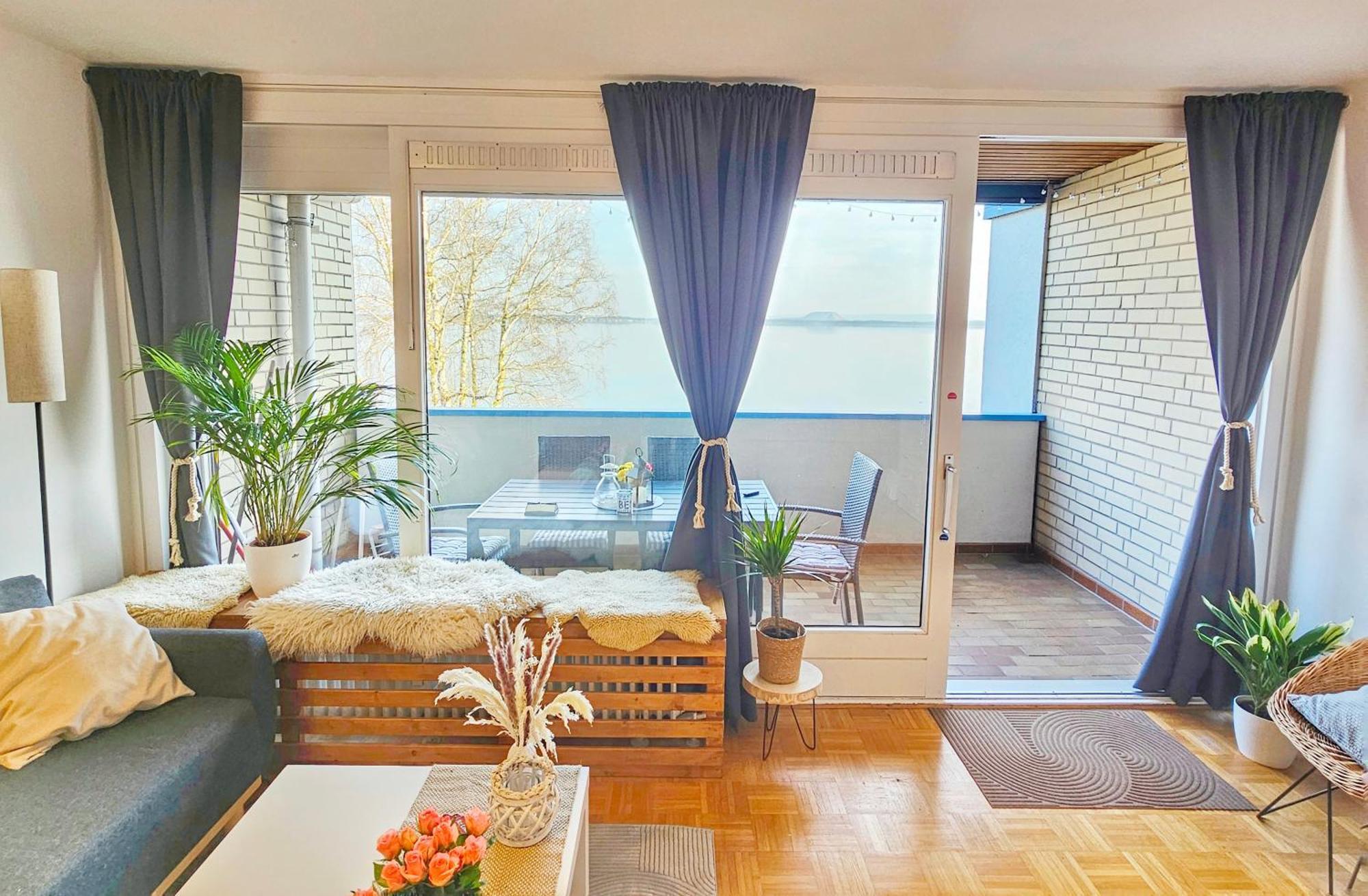 Ferienwohnung Sunrise - Mit Direktem Blick Auf Das Steinhuder Meer - Mardorf  Exterior foto
